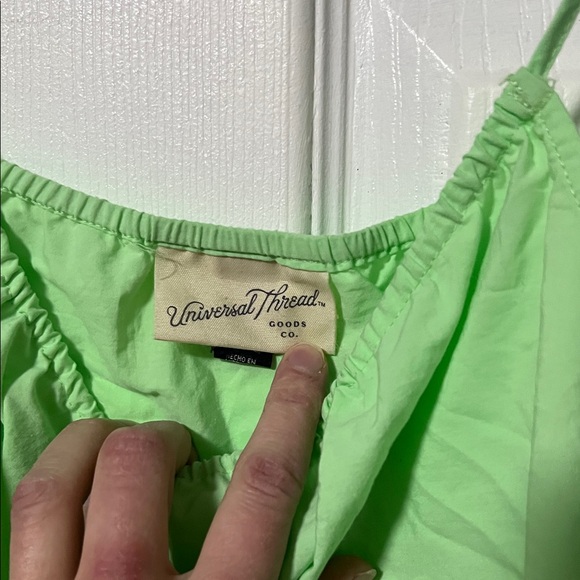 Universal Thread Green Dress - Picture 4 of 11